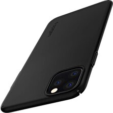 Spigen iPhone 11 Pro Max Kılıf Thin Fit Air Black - ACS00066