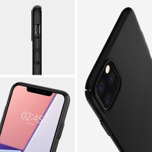 Spigen iPhone 11 Pro Max Kılıf Thin Fit Air Black - ACS00066