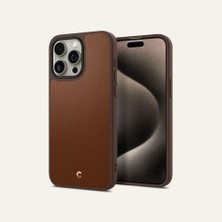 Spigen Ciel by CYRILL iPhone 15 Pro Kılıf Kajuk Mag MagSafe özellikli Saddle Brown - ACS06771