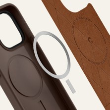 Spigen Ciel by CYRILL iPhone 15 Pro Kılıf Kajuk Mag MagSafe özellikli Saddle Brown - ACS06771