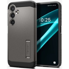 Spigen Galaxy S24 Plus Kılıf Tough Armor Gunmetal - ACS07333