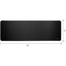 Spigen Regnum A103 Büyük Boy Gaming 90 x 30 cm Oyuncu Mouse Pad Black - 000EP20877