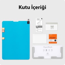 Spigen iPad Pro 11'' (2022 / 2021 / 2020 / 2018) / iPad Air 10.9"(2022 / 2020) Defter Kağıt Hissiyatlı Ekran Koruyucu Paper Touch Pro Tray Kolay Kurulum - AFL02790