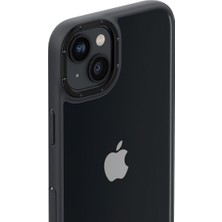 Spigen Caseology iPhone 14 / iPhone 13 Kılıf Skyfall Matte Black - ACS05071