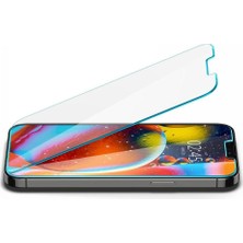 Spigen iPhone 13 Mini Cam Ekran Koruyucu Kolay Kurulum Glas.tR Slim EZ Fit HD - AGL03726