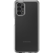 Spigen Galaxy A13 Kılıf Liquid Crystal 4 Tarafı Tam Koruma Crystal Clear - ACS04371