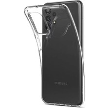 Spigen Galaxy A13 Kılıf Liquid Crystal 4 Tarafı Tam Koruma Crystal Clear - ACS04371