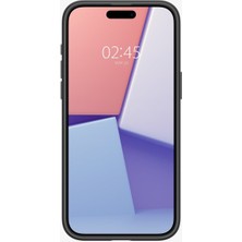 Spigen iPhone 15 Pro Kılıf Ultra Hybrid Matte Black - ACS06713