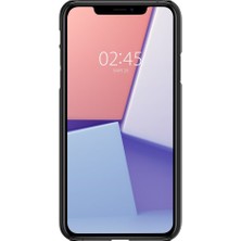 Spigen iPhone 11 Kılıf Thin Fit Black - 076CS27178