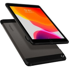 Spigen iPad 10.2" 9.Nesil (2021) / 8.Nesil (2020) / 7.Nesil (2019) Kılıf Tough Armor Gunmetal - ACS00375