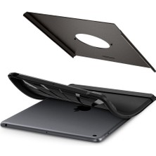 Spigen iPad 10.2" 9.Nesil (2021) / 8.Nesil (2020) / 7.Nesil (2019) Kılıf Tough Armor Gunmetal - ACS00375