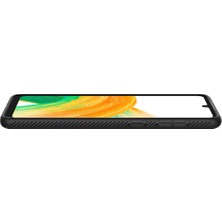 Spigen Galaxy A33 5G Kılıf Liquid Air Matte Black - ACS04318