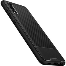 Spigen Galaxy A02 / Galaxy M02 Kılıf Core Armor Matte Black - ACS02740