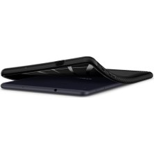 Spigen Galaxy Tab A 8.0 S Pen (2019) SM-P200/P205 Kılıf Rugged Armor Black - ACS00048