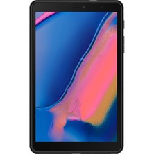 Spigen Galaxy Tab A 8.0 S Pen (2019) SM-P200/P205 Kılıf Rugged Armor Black - ACS00048