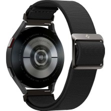 Spigen Galaxy Watch Seri 47mm/46mm/45mm/44mm/43mm/42mm/41mm Kordon Kayış Band Lite Fit (20mm) Black - AMP04040