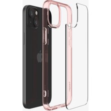 Spigen iPhone 15 Kılıf Ultra Hybrid Rose Crystal - ACS06795