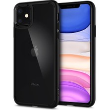 Spigen iPhone 11 Kılıf Ultra Hybrid Black - 076CS27186