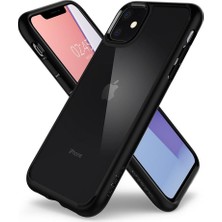 Spigen iPhone 11 Kılıf Ultra Hybrid Black - 076CS27186