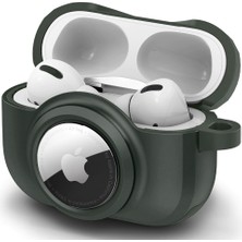 Spigen AirPods Pro (1. nesil) / AirTag için Kılıf Tag Armor Duo Military Green - ACS04391