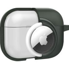 Spigen AirPods Pro (1. nesil) / AirTag için Kılıf Tag Armor Duo Military Green - ACS04391