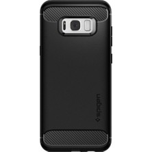 Spigen Galaxy S8 Kılıf Rugged Armor Black - 565CS21609