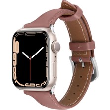 Spigen Ciel by Cyrill Apple Watch 42mm Seri 10 - 41mm Seri 9/8/7 - 40mm Seri SE2/SE/6/5/4 Kordon Kayış Kajuk Band Rose - AMP05443