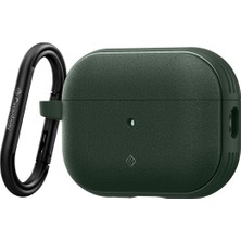 Spigen Caseology AirPods Pro (2. nesil) Kılıf Vault Midnight Green - ACS05424