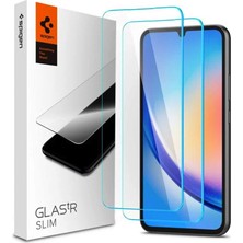 Spigen Galaxy A34 5G Cam Ekran Koruyucu Glas.tR Slim (2 Adet) - AGL05967