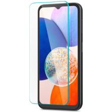 Spigen Galaxy A14 5G Cam Ekran Koruyucu Glas.tR Slim (2 Adet) - AGL05971