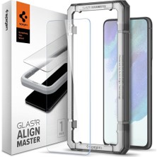 Spigen Galaxy S21 FE 5G Cam Ekran Koruyucu Kolay Kurulum AlignMaster Glas.tR (2 Adet) - AGL03088