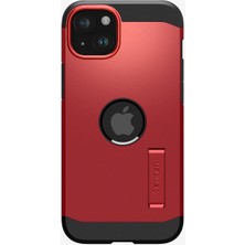 Spigen iPhone 15 Kılıf Tough Armor MagFit MagSafe özellikli Red - ACS06814