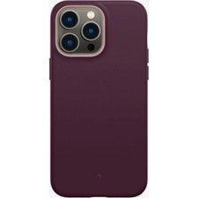 Spigen Caseology iPhone 14 Pro Max Kılıf Nano Pop Mag MagSafe özellikli Burgundy Bean - ACS04870