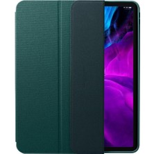 Spigen iPad Pro 11'' (2022 / 2021 / 2020 / 2018) Kılıf Urban Fit Dokuma Midnight Green - ACS01056