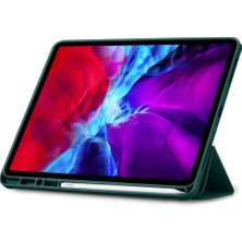 Spigen iPad Pro 11'' (2022 / 2021 / 2020 / 2018) Kılıf Urban Fit Dokuma Midnight Green - ACS01056