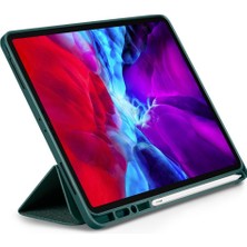 Spigen iPad Pro 11'' (2022 / 2021 / 2020 / 2018) Kılıf Urban Fit Dokuma Midnight Green - ACS01056