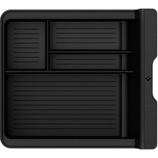 Spigen Tesla Model Y & 3 Uyumlu Orta Konsol Düzenleyici T0220 Black - ACP04508