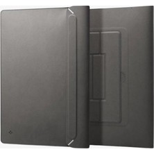 Spigen 14'' MacBook & Notebook Laptop Taşıma Çantası Valentinus S Sleeve Gray - AFA06421