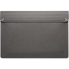 Spigen 14'' MacBook & Notebook Laptop Taşıma Çantası Valentinus S Sleeve Gray - AFA06421