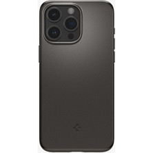 Spigen iPhone 15 Pro Max Kılıf Thin Fit Gunmetal - ACS06545