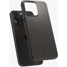 Spigen iPhone 15 Pro Max Kılıf Thin Fit Gunmetal - ACS06545