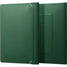 Spigen 14'' MacBook & Notebook Laptop Taşıma Çantası Valentinus S Sleeve JeJu Green - AFA06423