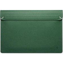 Spigen 14'' MacBook & Notebook Laptop Taşıma Çantası Valentinus S Sleeve JeJu Green - AFA06423