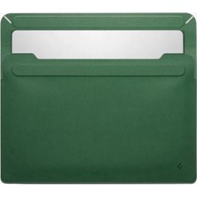 Spigen 14'' MacBook & Notebook Laptop Taşıma Çantası Valentinus S Sleeve JeJu Green - AFA06423