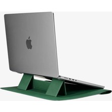 Spigen 14'' MacBook & Notebook Laptop Taşıma Çantası Valentinus S Sleeve JeJu Green - AFA06423