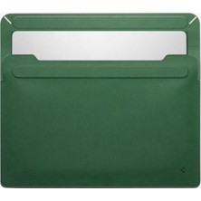 Spigen 14'' MacBook & Notebook Laptop Taşıma Çantası Valentinus Sleeve JeJu Green - AFA06417