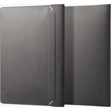 Spigen 14'' MacBook & Notebook Laptop Taşıma Çantası Valentinus Sleeve Gray - AFA06415