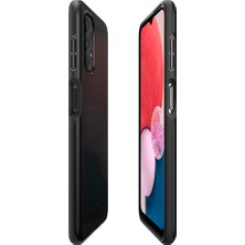 Spigen Galaxy A13 Kılıf Thin Fit Black - ACS04314