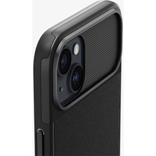 Spigen iPhone 14 / iPhone 13 Kılıf Optik Armor MagFit MagSafe özellikli Black - ACS05070