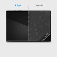 Spigen Galaxy Tab A8 10.5" (2021) Cam Ekran Koruyucu Glas tR Slim HD (1 Adet) - AGL04227